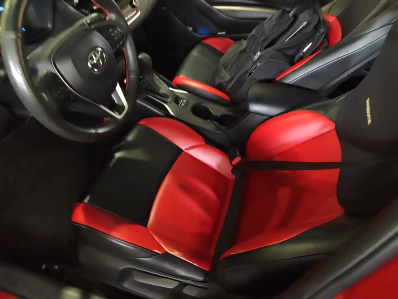 Toyota Levin 2019 185T CVT Luxury Edition China VI Standard — миниатюра 23