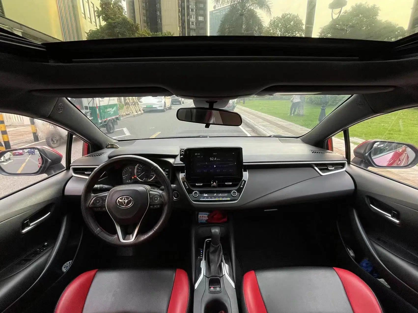 Toyota Levin 2019 185T CVT Luxury Edition China VI Standard — миниатюра 30