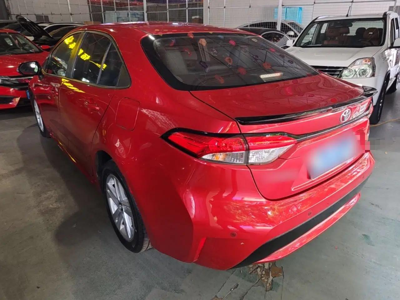 Toyota Levin 2019 185T CVT Luxury Edition China VI Standard — миниатюра 4