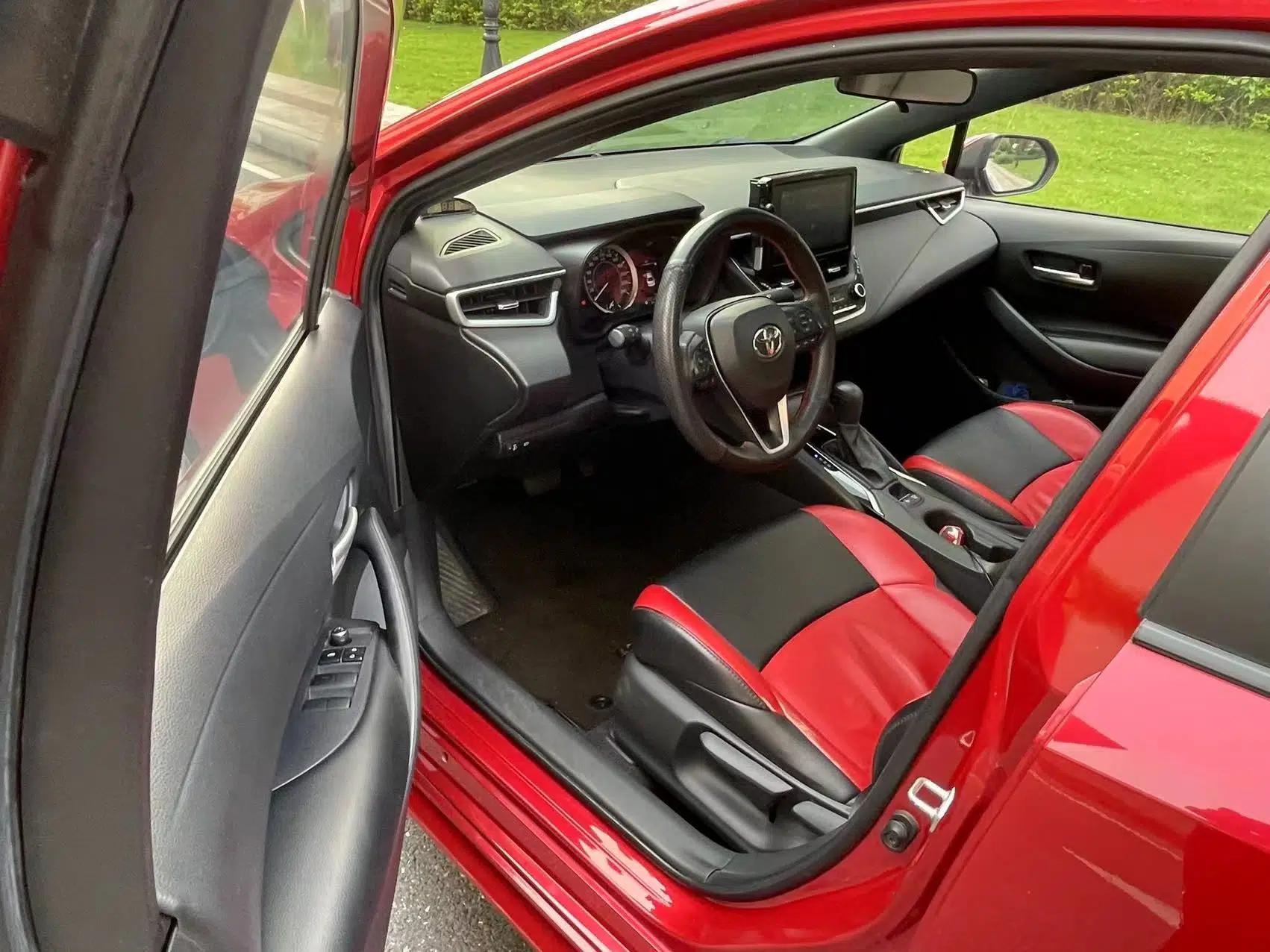 Toyota Levin 2019 185T CVT Luxury Edition China VI Standard — миниатюра 32