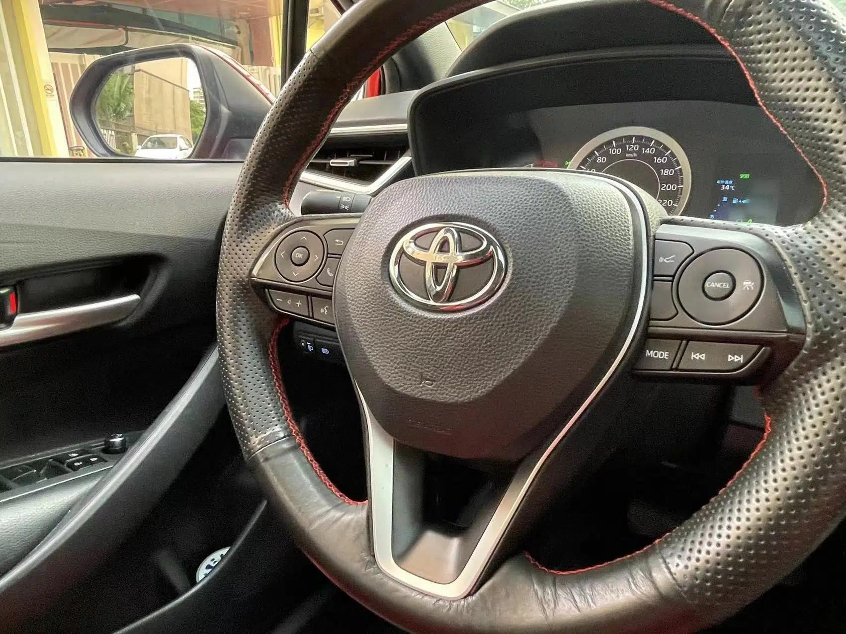 Toyota Levin 2019 185T CVT Luxury Edition China VI Standard — миниатюра 34