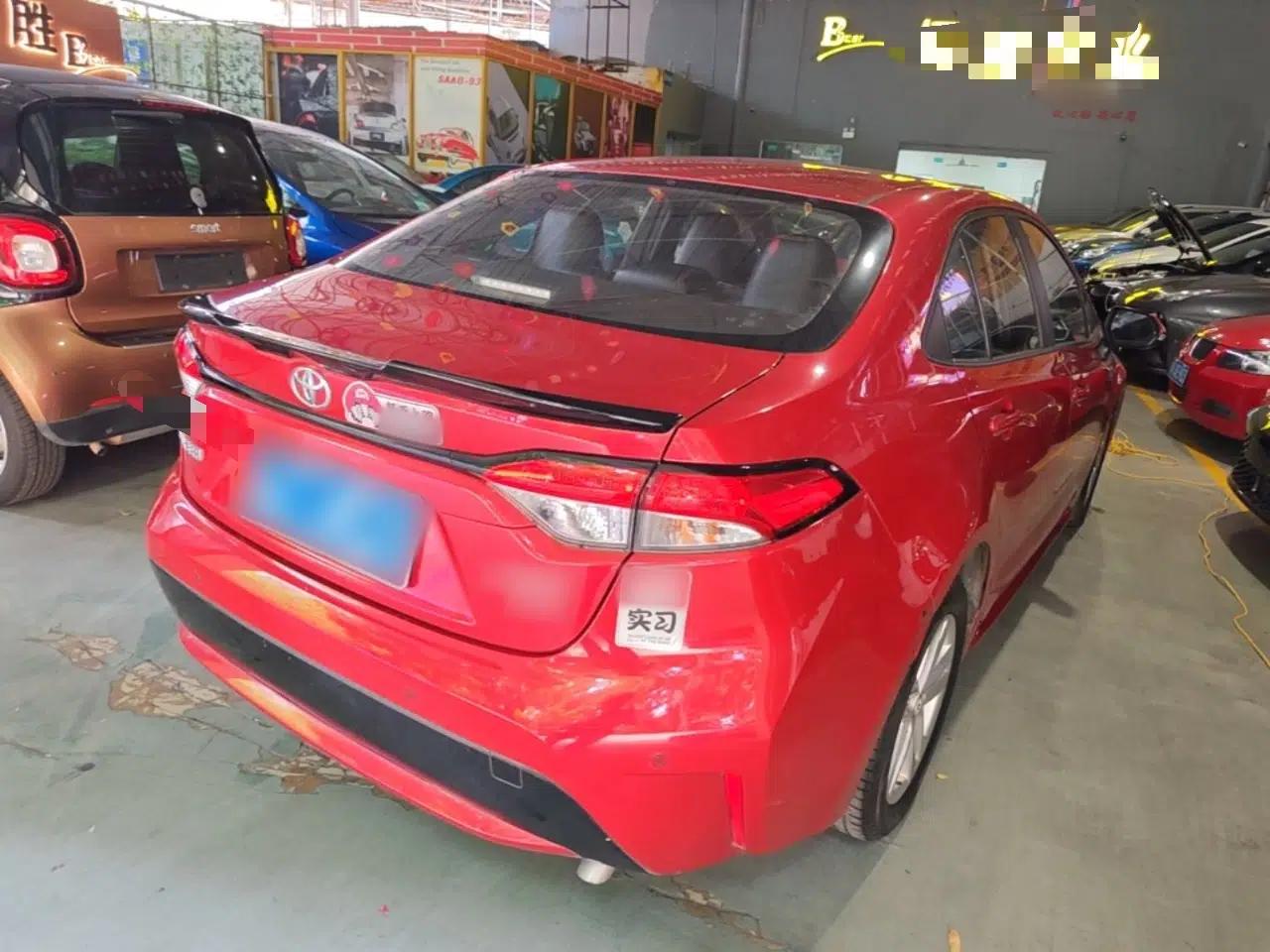 Toyota Levin 2019 185T CVT Luxury Edition China VI Standard — миниатюра 6