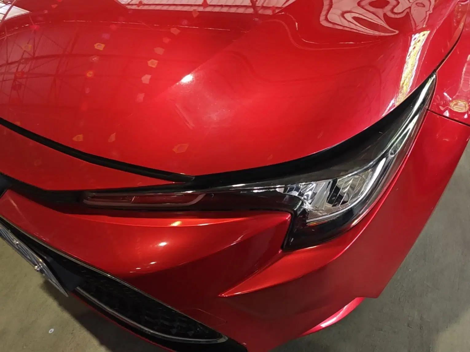 Toyota Levin 2019 185T CVT Luxury Edition China VI Standard — миниатюра 8