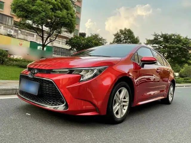 Toyota Levin 2019 185T CVT Luxury Edition China VI Standard