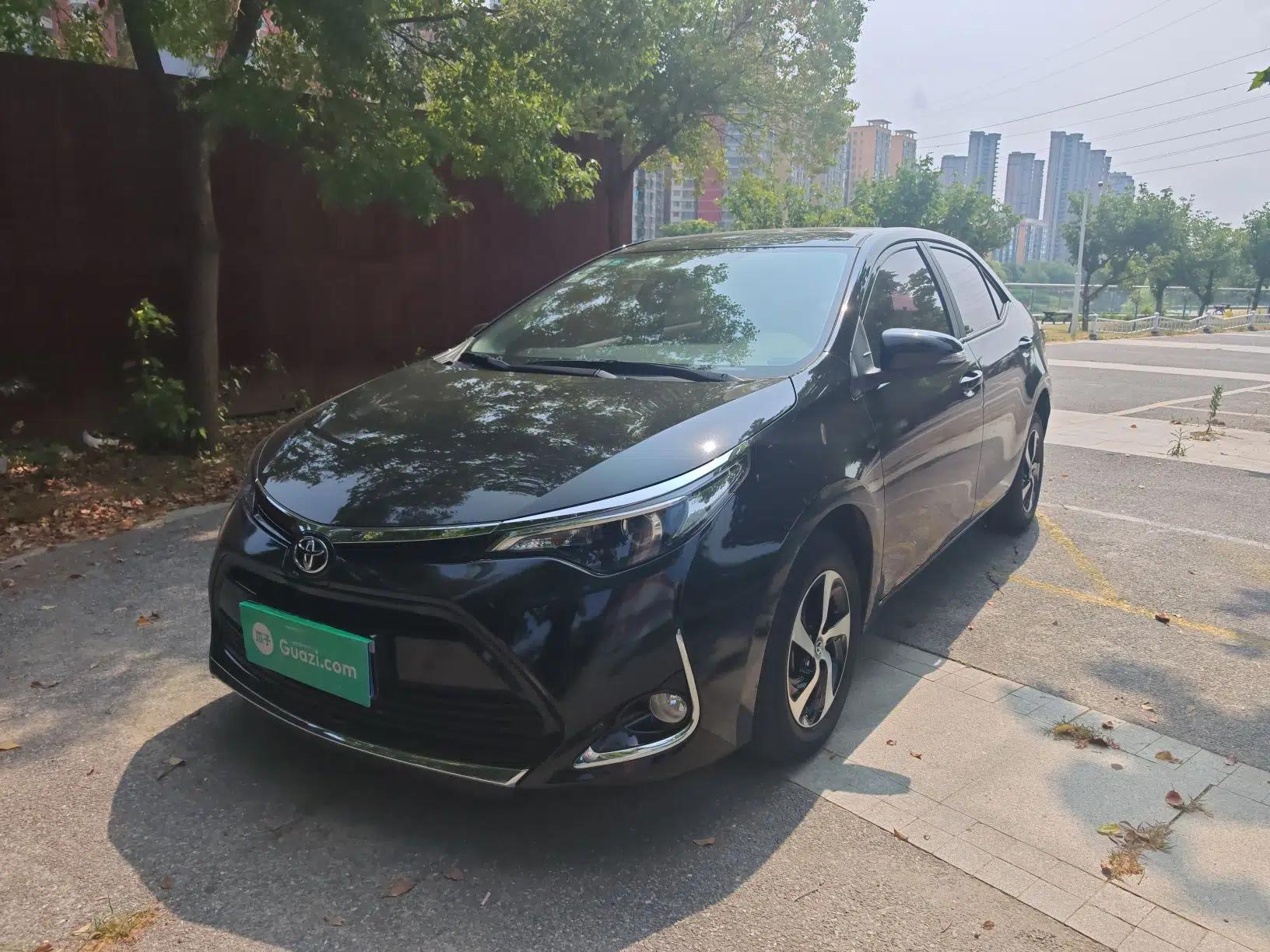 Toyota Levin 2017 Revised Version 185T CVT Elite Edition China VI Standard — миниатюра 1