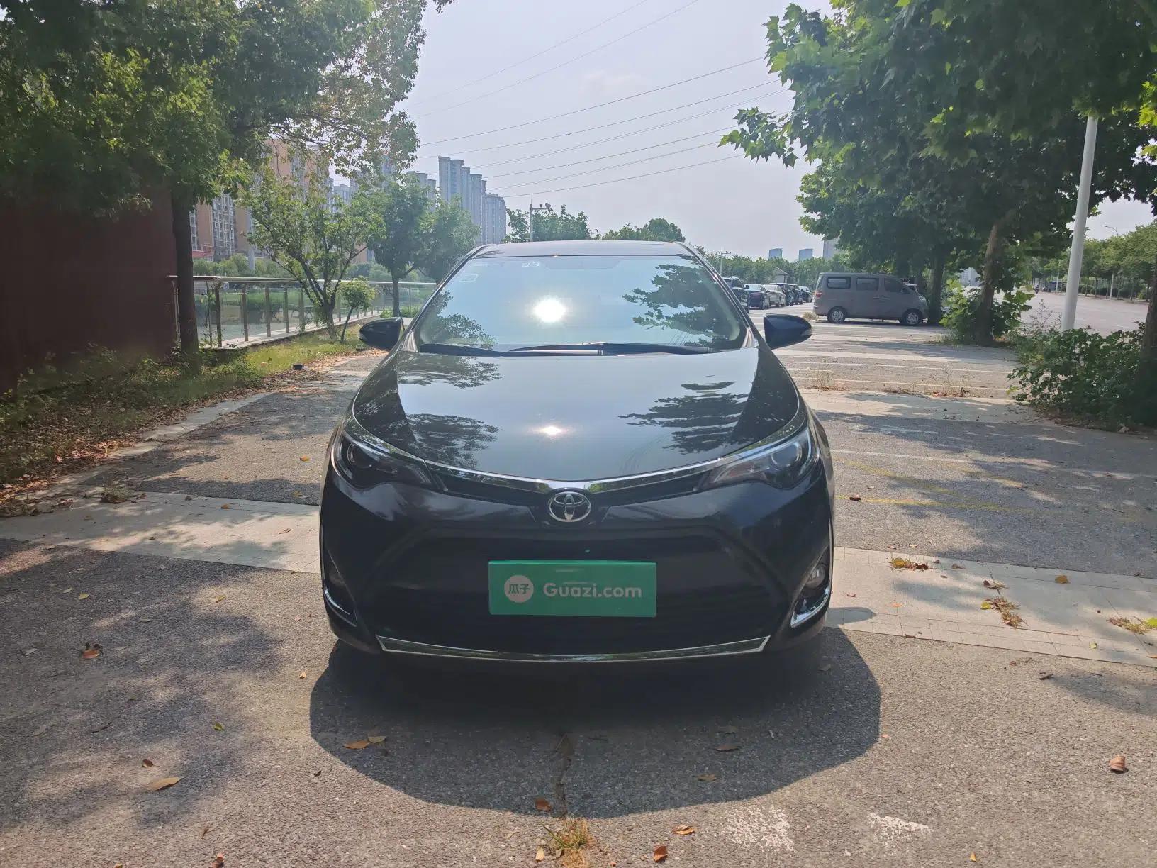 Toyota Levin 2017 Revised Version 185T CVT Elite Edition China VI Standard — миниатюра 2