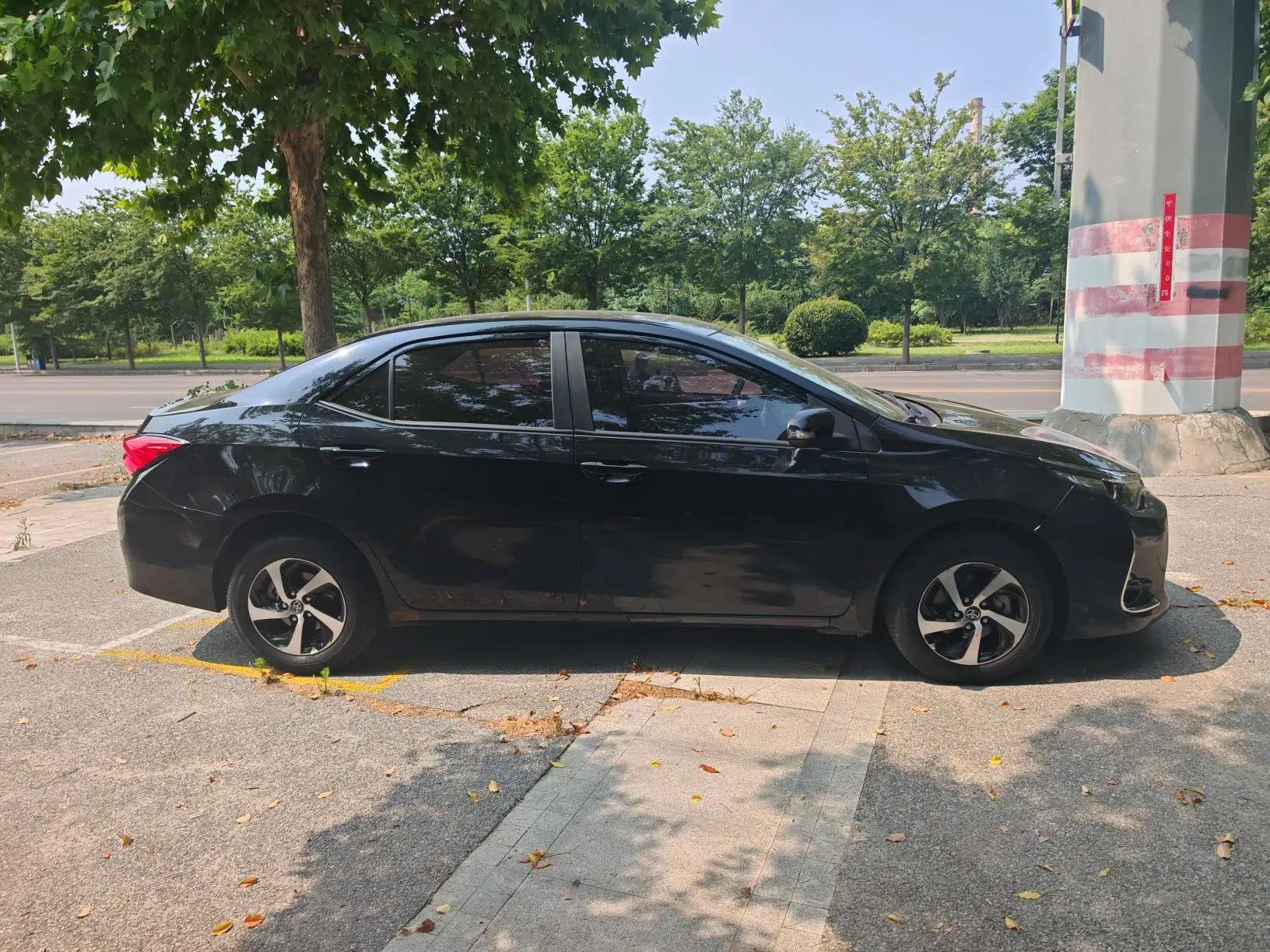 Toyota Levin 2017 Revised Version 185T CVT Elite Edition China VI Standard — миниатюра 3