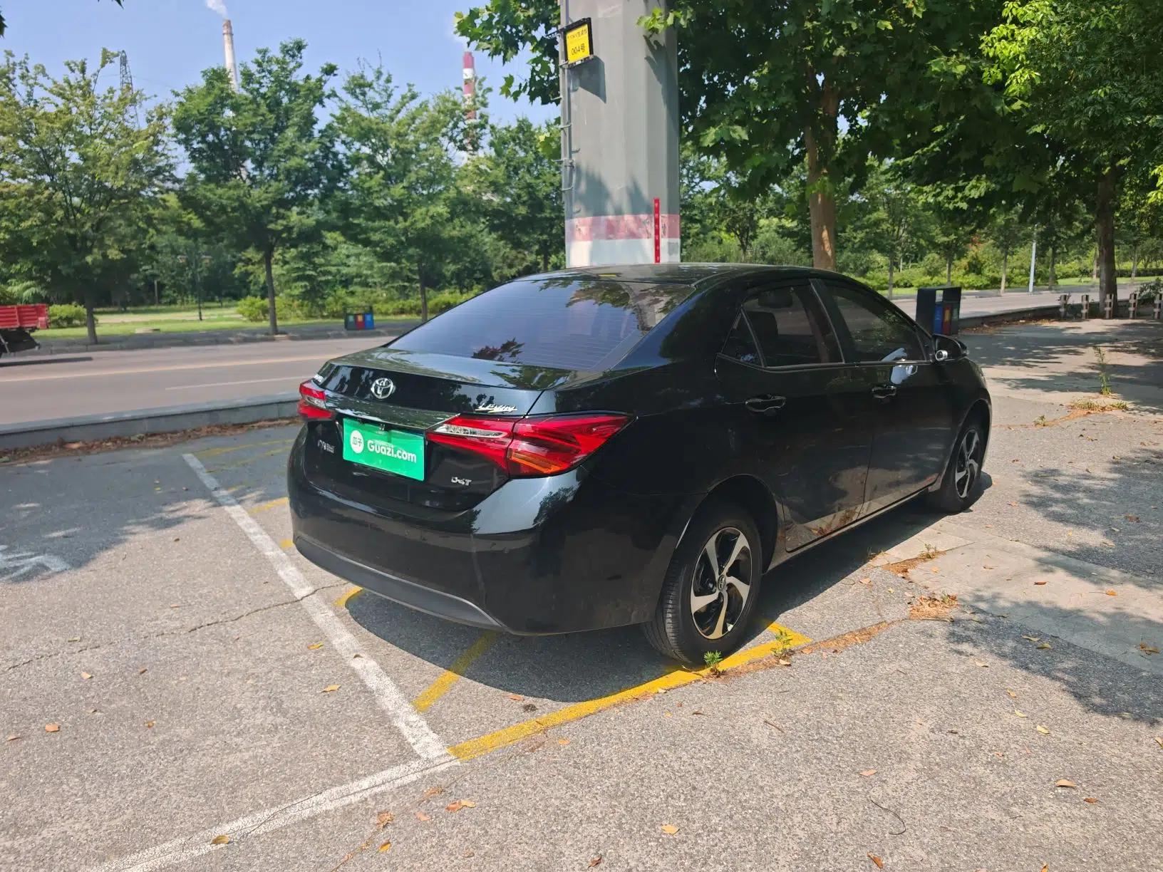 Toyota Levin 2017 Revised Version 185T CVT Elite Edition China VI Standard — миниатюра 4