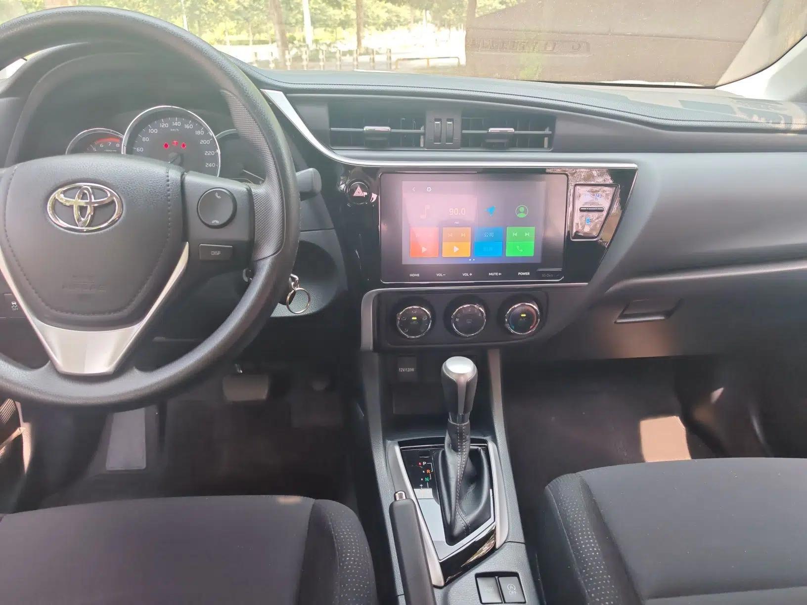 Toyota Levin 2017 Revised Version 185T CVT Elite Edition China VI Standard — миниатюра 9