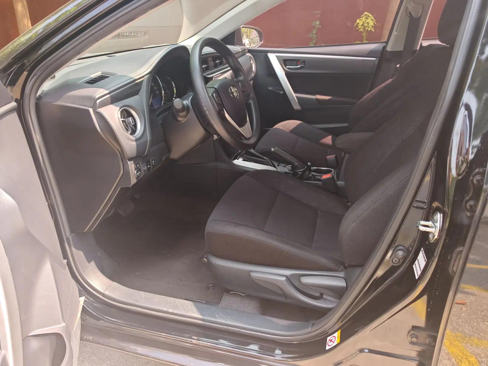Toyota Levin 2017 Revised Version 185T CVT Elite Edition China VI Standard — миниатюра 10