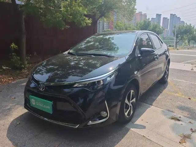 Toyota Levin 2017 Revised Version 185T CVT Elite Edition China VI Standard