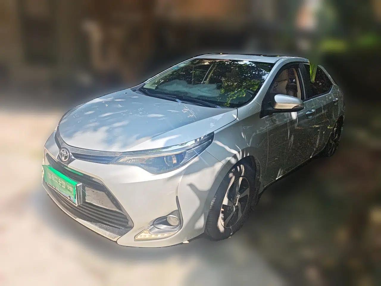 Toyota Levin 2017 Revised 185T CVT Elite Edition China V Standard — миниатюра 1