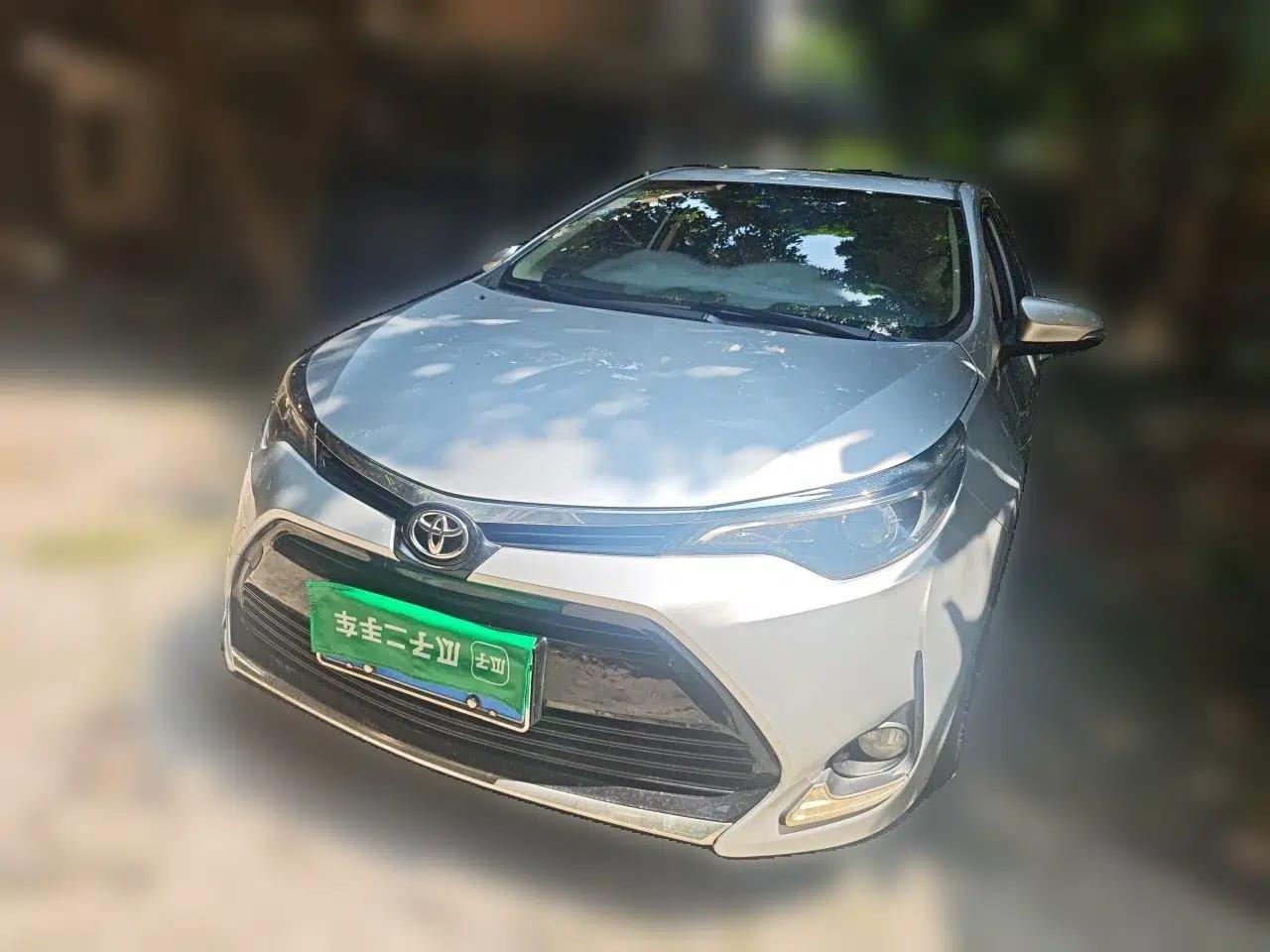 Toyota Levin 2017 Revised 185T CVT Elite Edition China V Standard — миниатюра 2