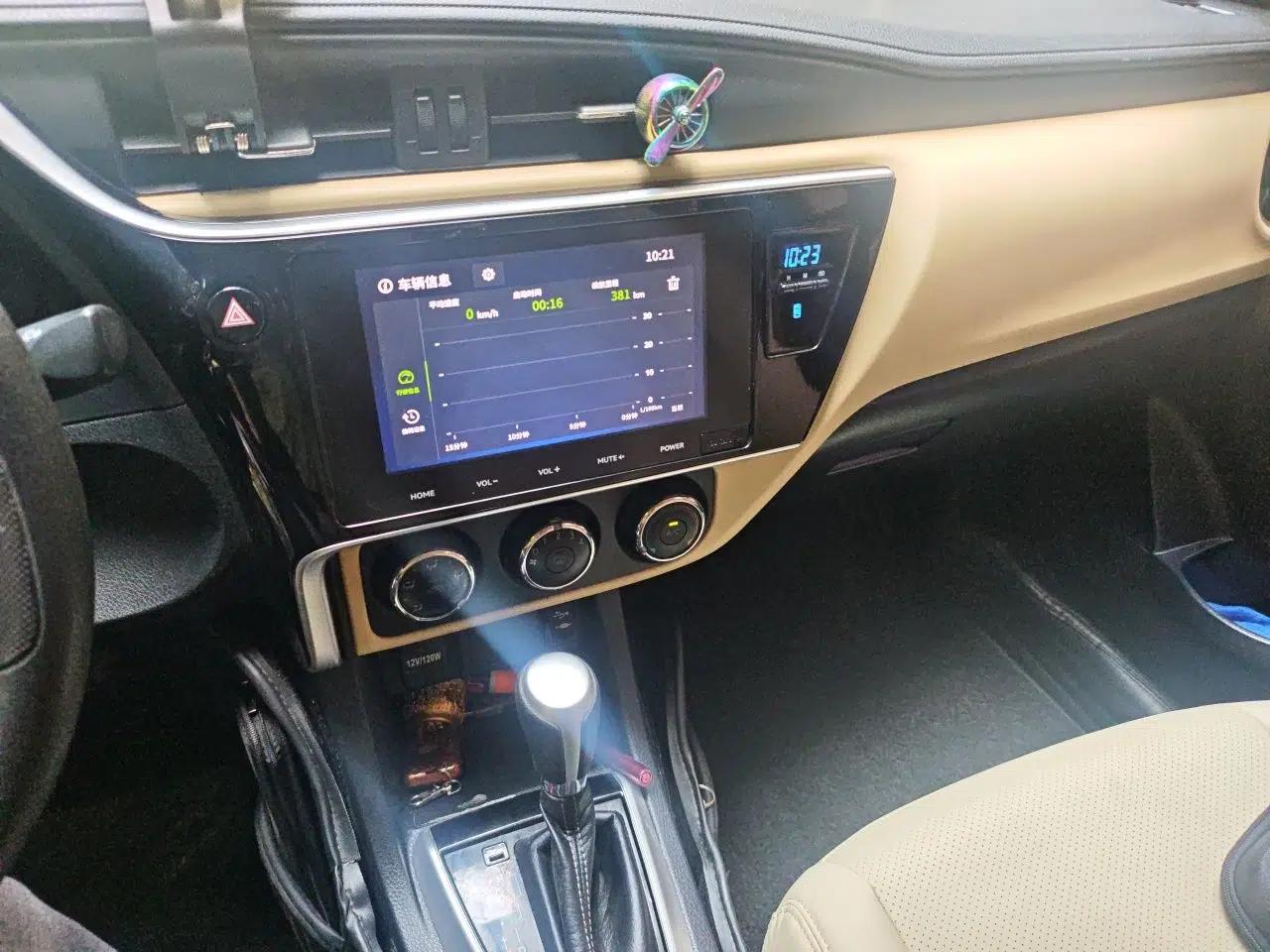 Toyota Levin 2017 Revised 185T CVT Elite Edition China V Standard — миниатюра 13