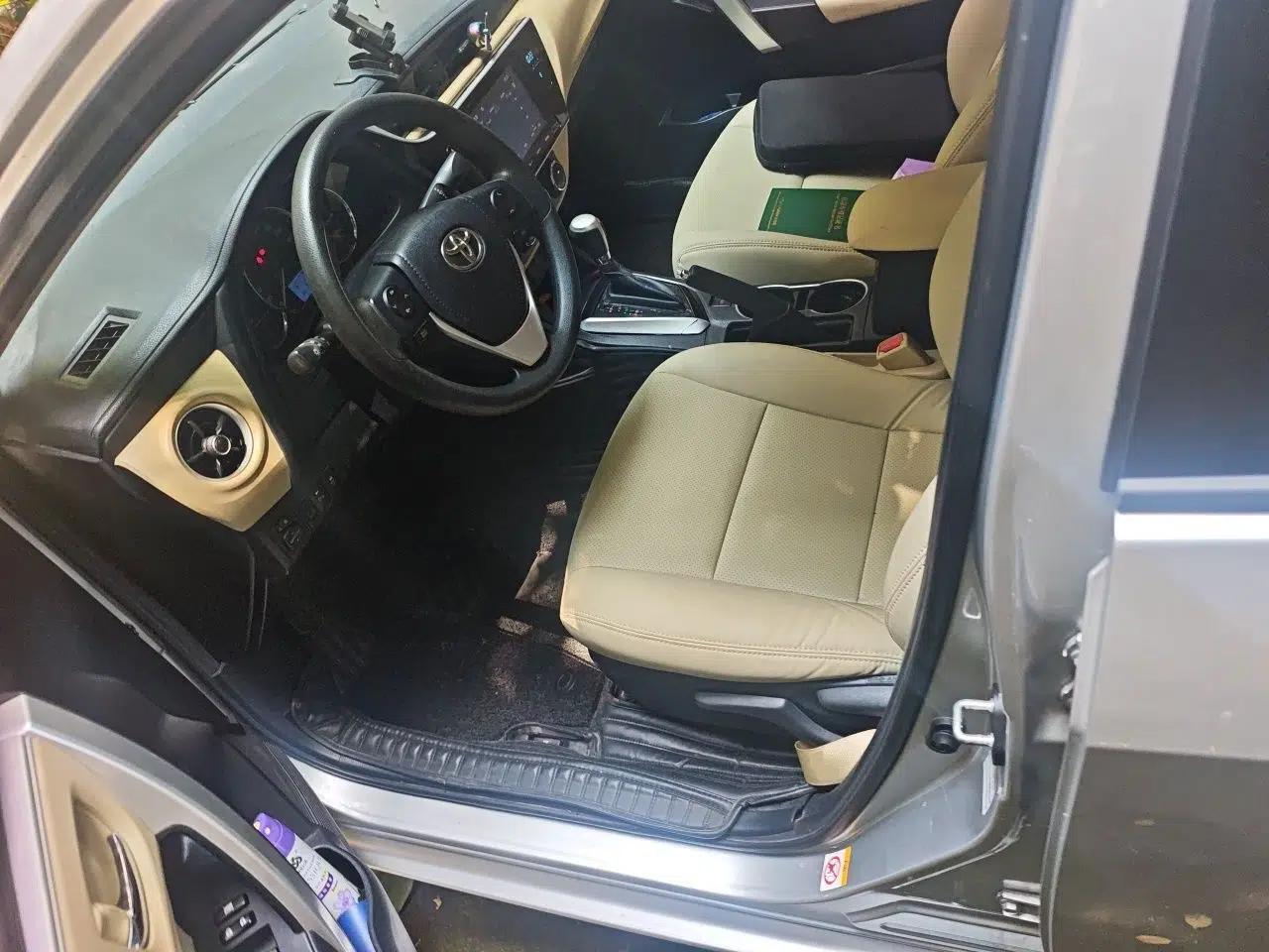 Toyota Levin 2017 Revised 185T CVT Elite Edition China V Standard — миниатюра 15