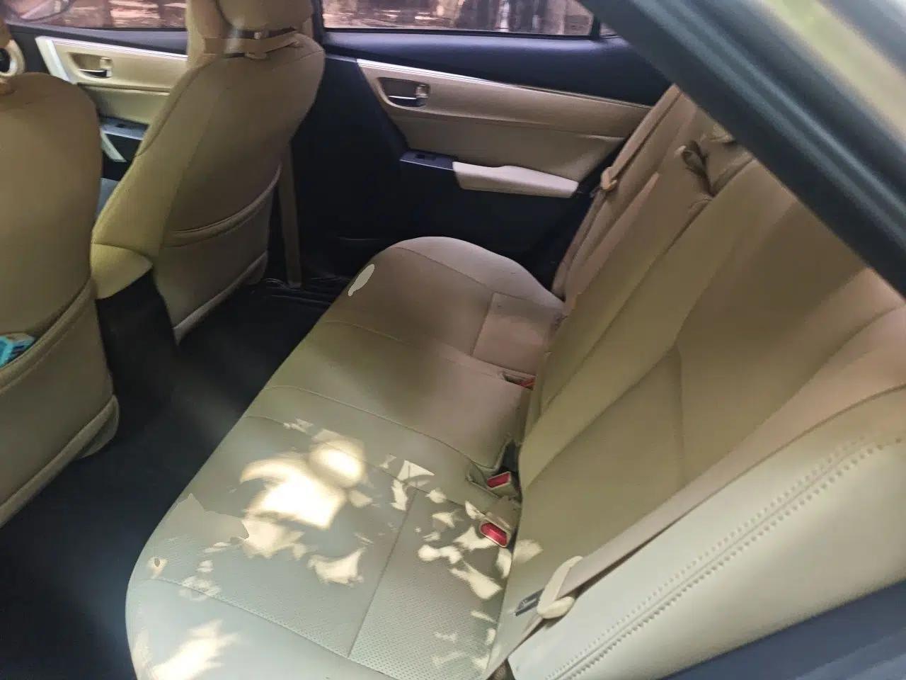 Toyota Levin 2017 Revised 185T CVT Elite Edition China V Standard — миниатюра 17
