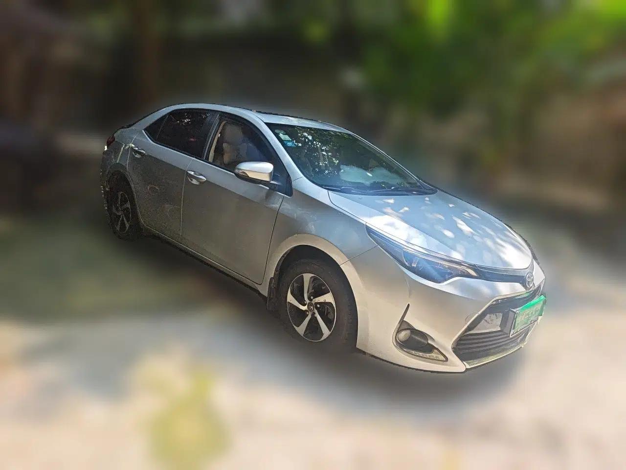 Toyota Levin 2017 Revised 185T CVT Elite Edition China V Standard — миниатюра 3