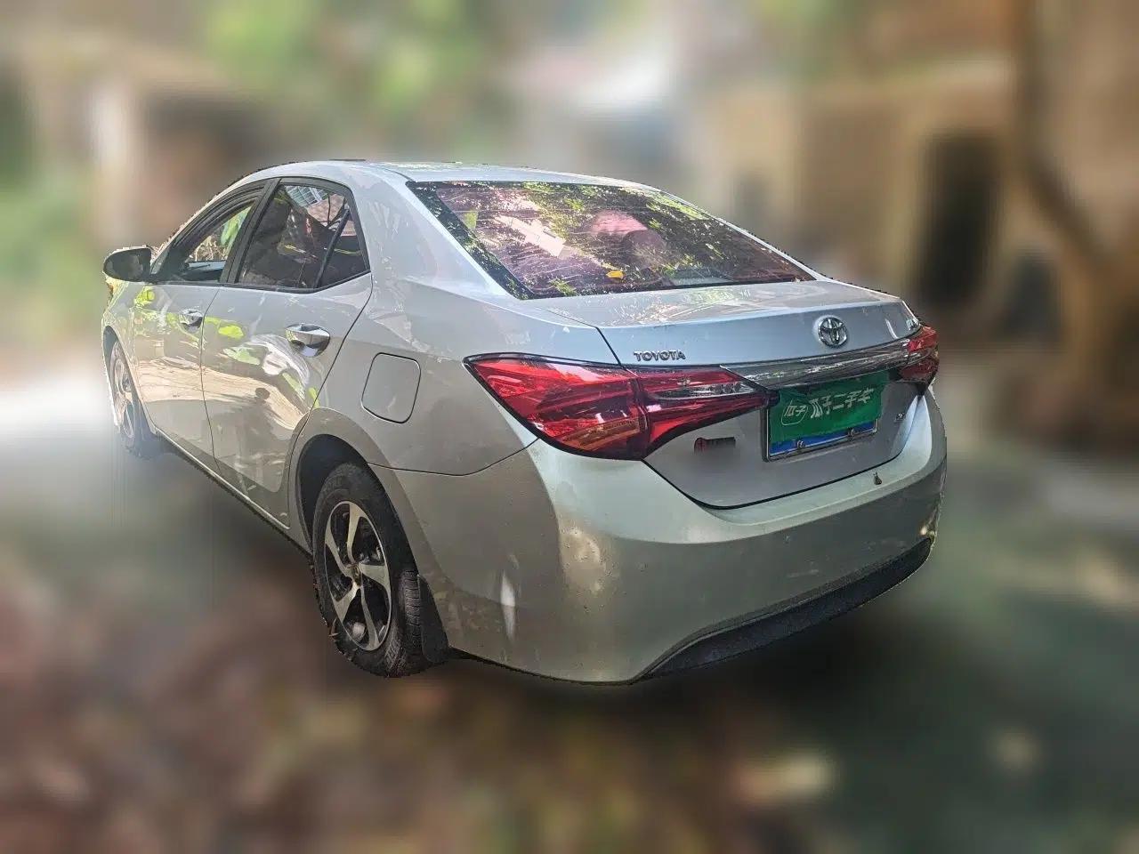 Toyota Levin 2017 Revised 185T CVT Elite Edition China V Standard — миниатюра 4