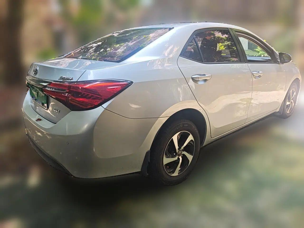 Toyota Levin 2017 Revised 185T CVT Elite Edition China V Standard — миниатюра 6