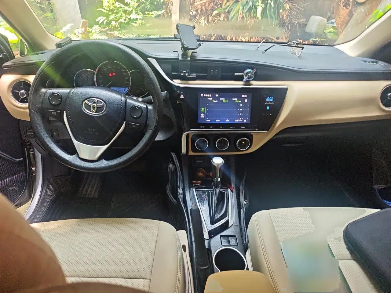 Toyota Levin 2017 Revised 185T CVT Elite Edition China V Standard — миниатюра 9