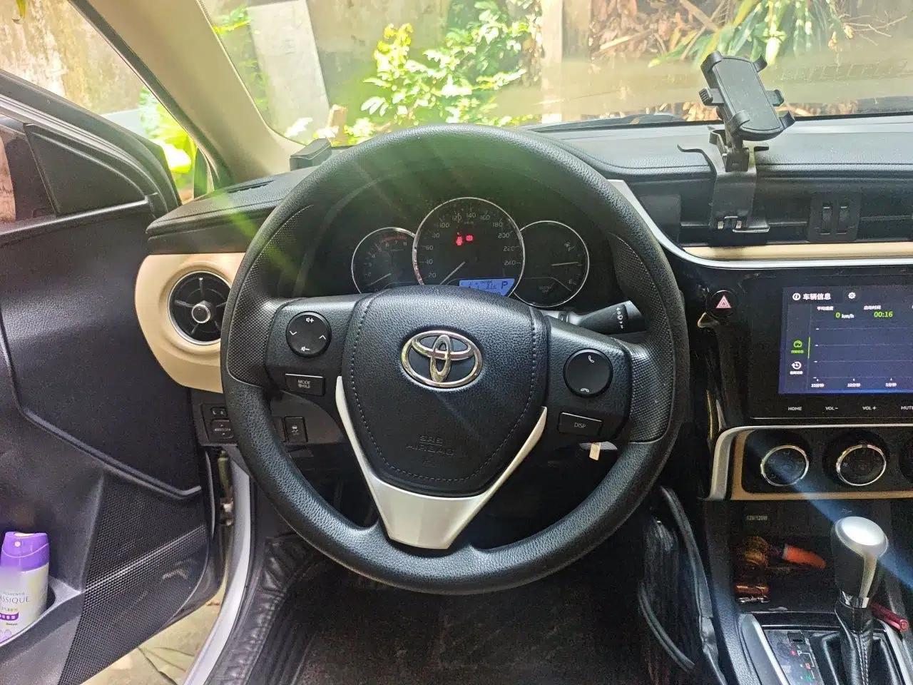 Toyota Levin 2017 Revised 185T CVT Elite Edition China V Standard — миниатюра 10