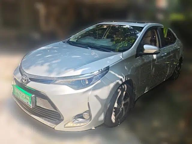 Toyota Levin 2017 Revised 185T CVT Elite Edition China V Standard