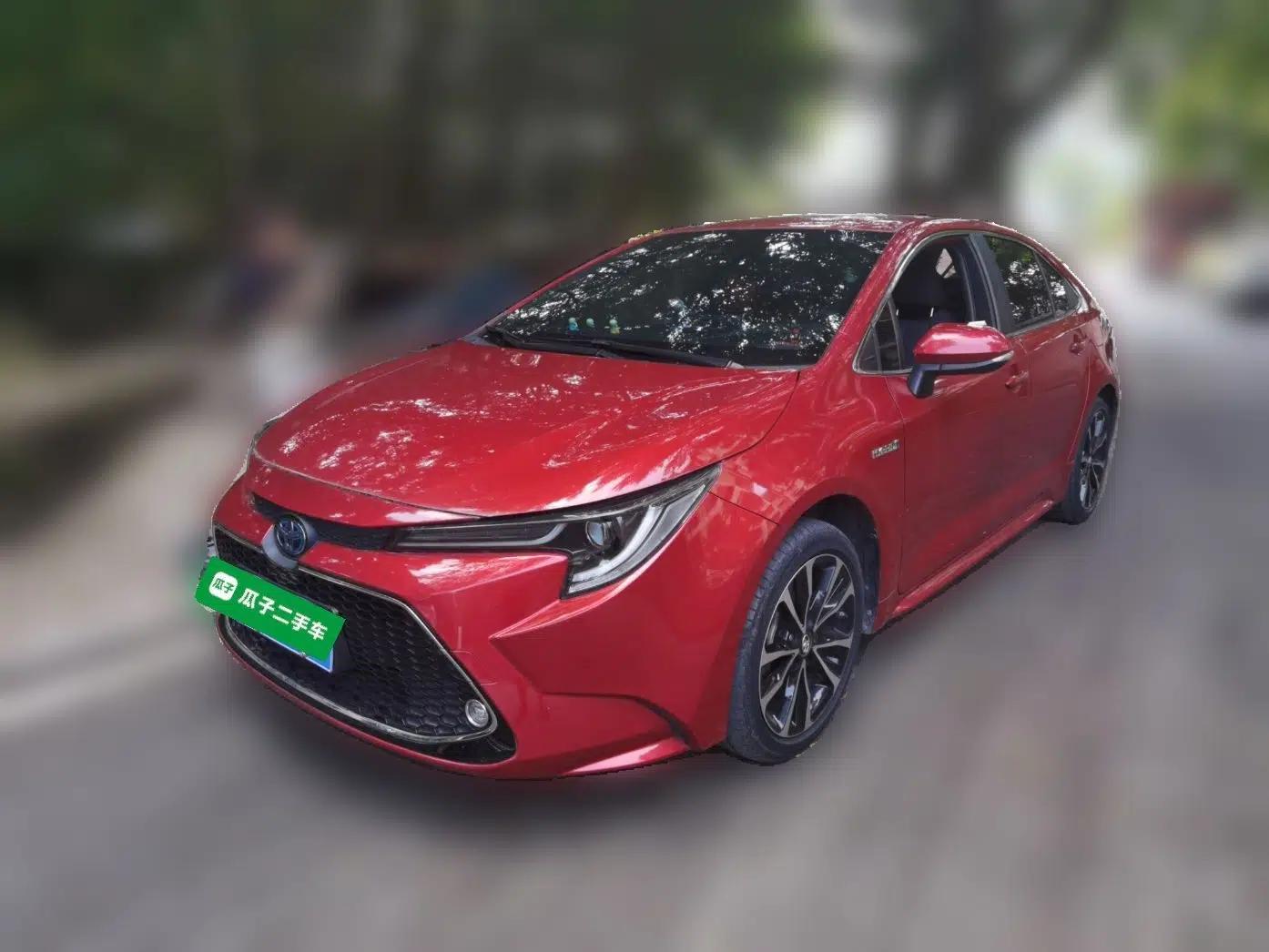 Toyota Levin 2019 Dual-Engine 1.8H E-CVT Sport Edition China VI Standard — миниатюра 1
