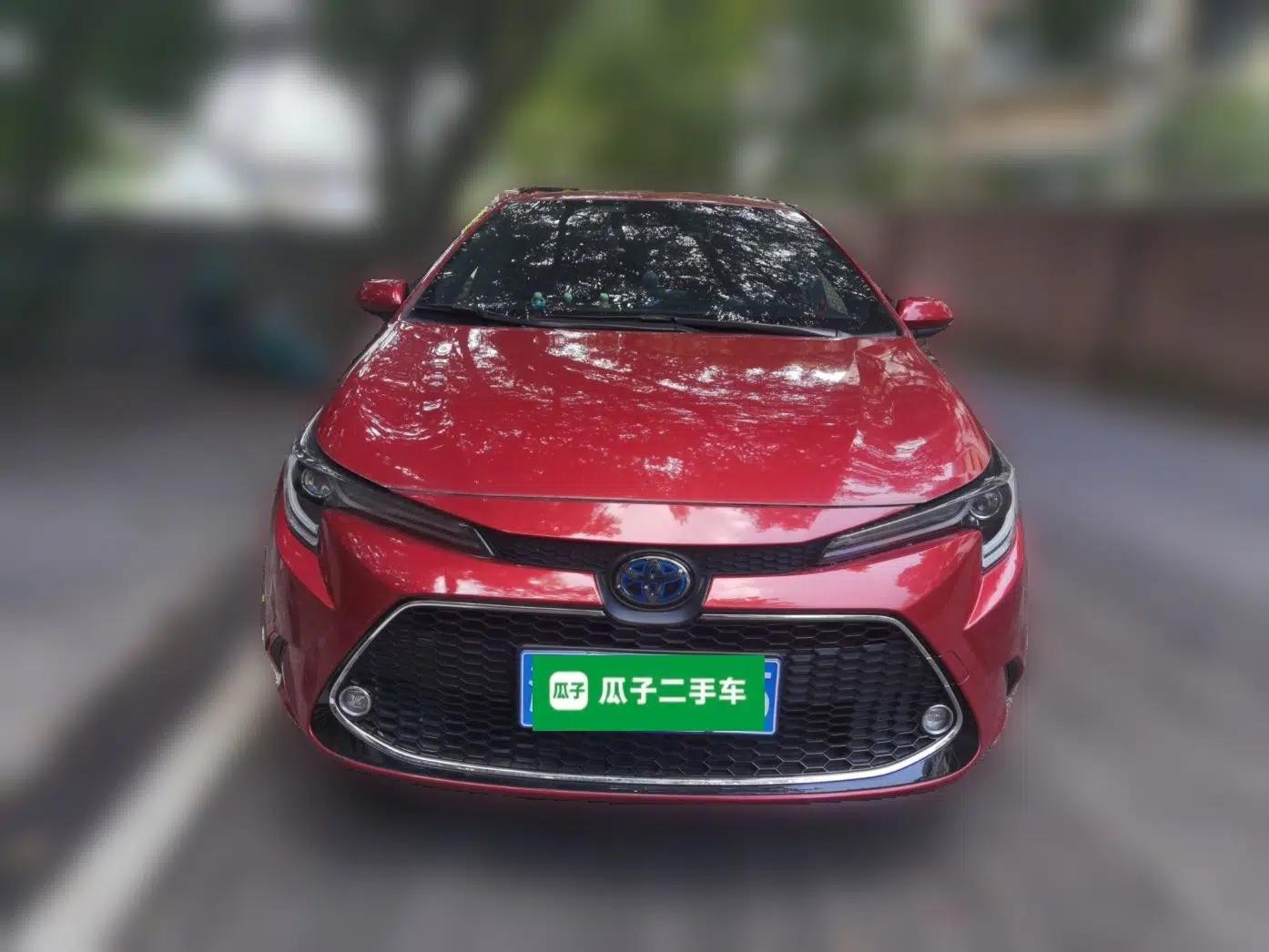 Toyota Levin 2019 Dual-Engine 1.8H E-CVT Sport Edition China VI Standard — миниатюра 2