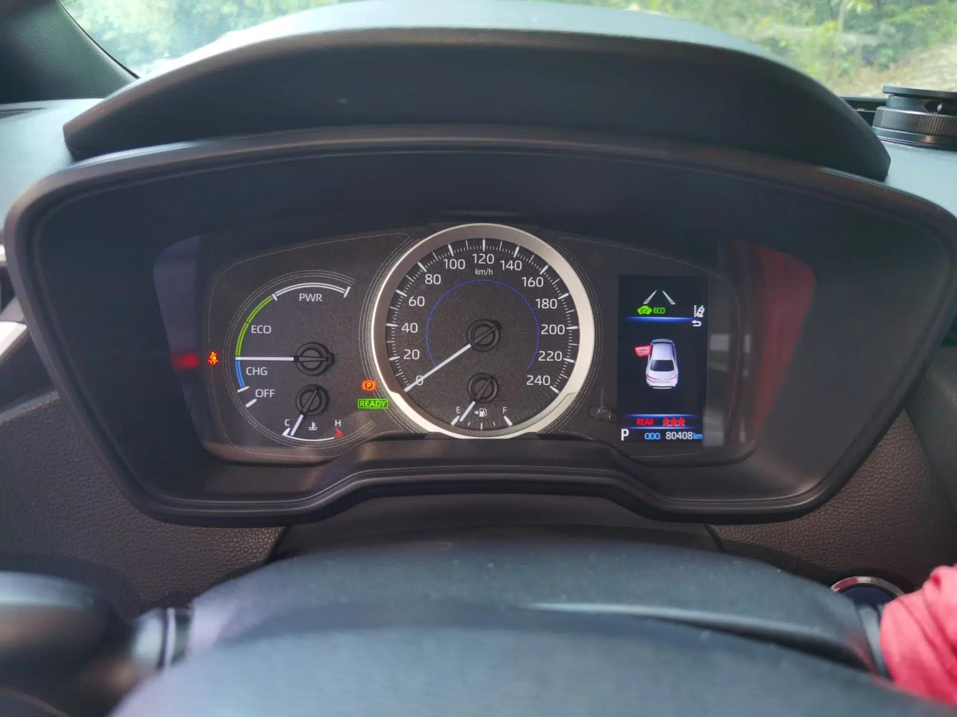 Toyota Levin 2019 Dual-Engine 1.8H E-CVT Sport Edition China VI Standard — миниатюра 11