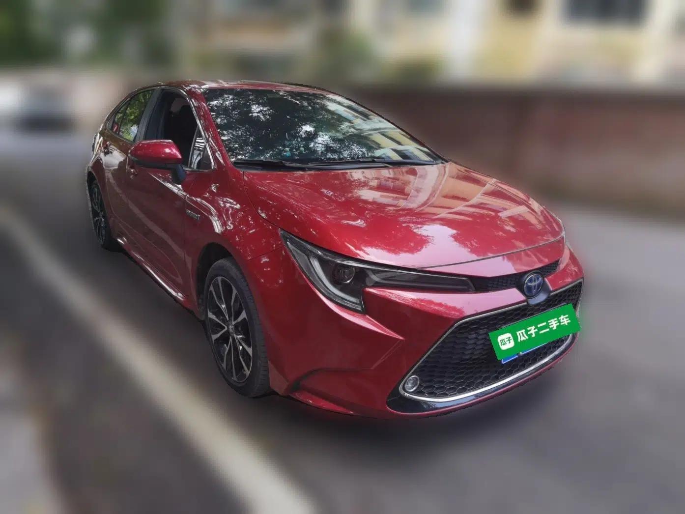 Toyota Levin 2019 Dual-Engine 1.8H E-CVT Sport Edition China VI Standard — миниатюра 3