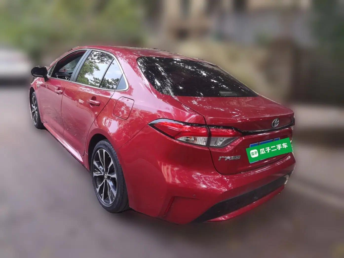 Toyota Levin 2019 Dual-Engine 1.8H E-CVT Sport Edition China VI Standard — миниатюра 4