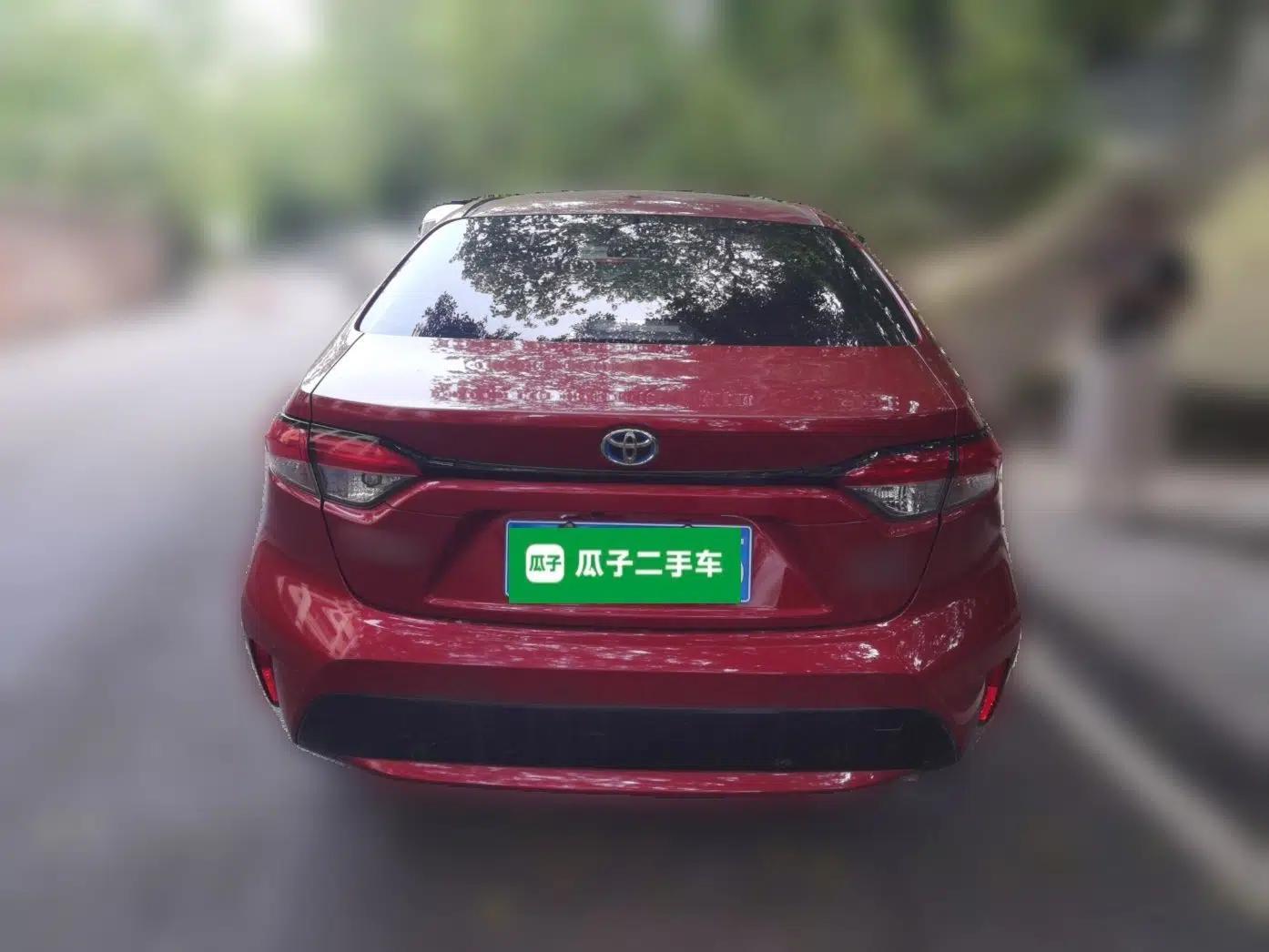 Toyota Levin 2019 Dual-Engine 1.8H E-CVT Sport Edition China VI Standard — миниатюра 5