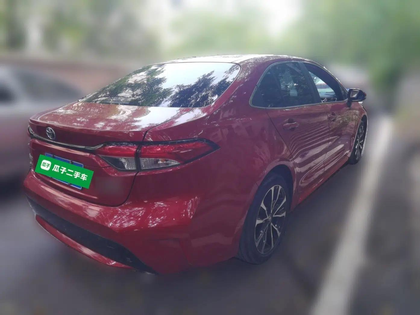 Toyota Levin 2019 Dual-Engine 1.8H E-CVT Sport Edition China VI Standard — миниатюра 6
