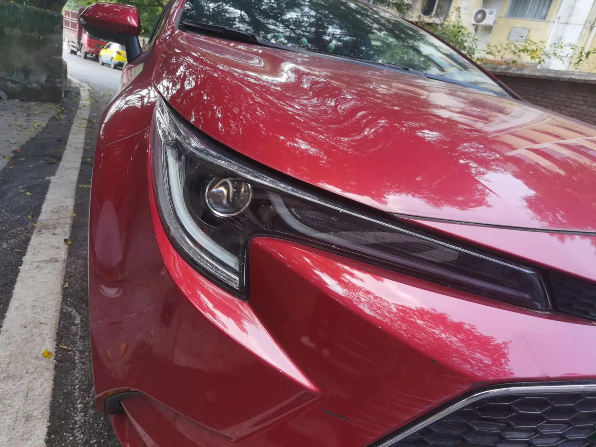 Toyota Levin 2019 Dual-Engine 1.8H E-CVT Sport Edition China VI Standard — миниатюра 7