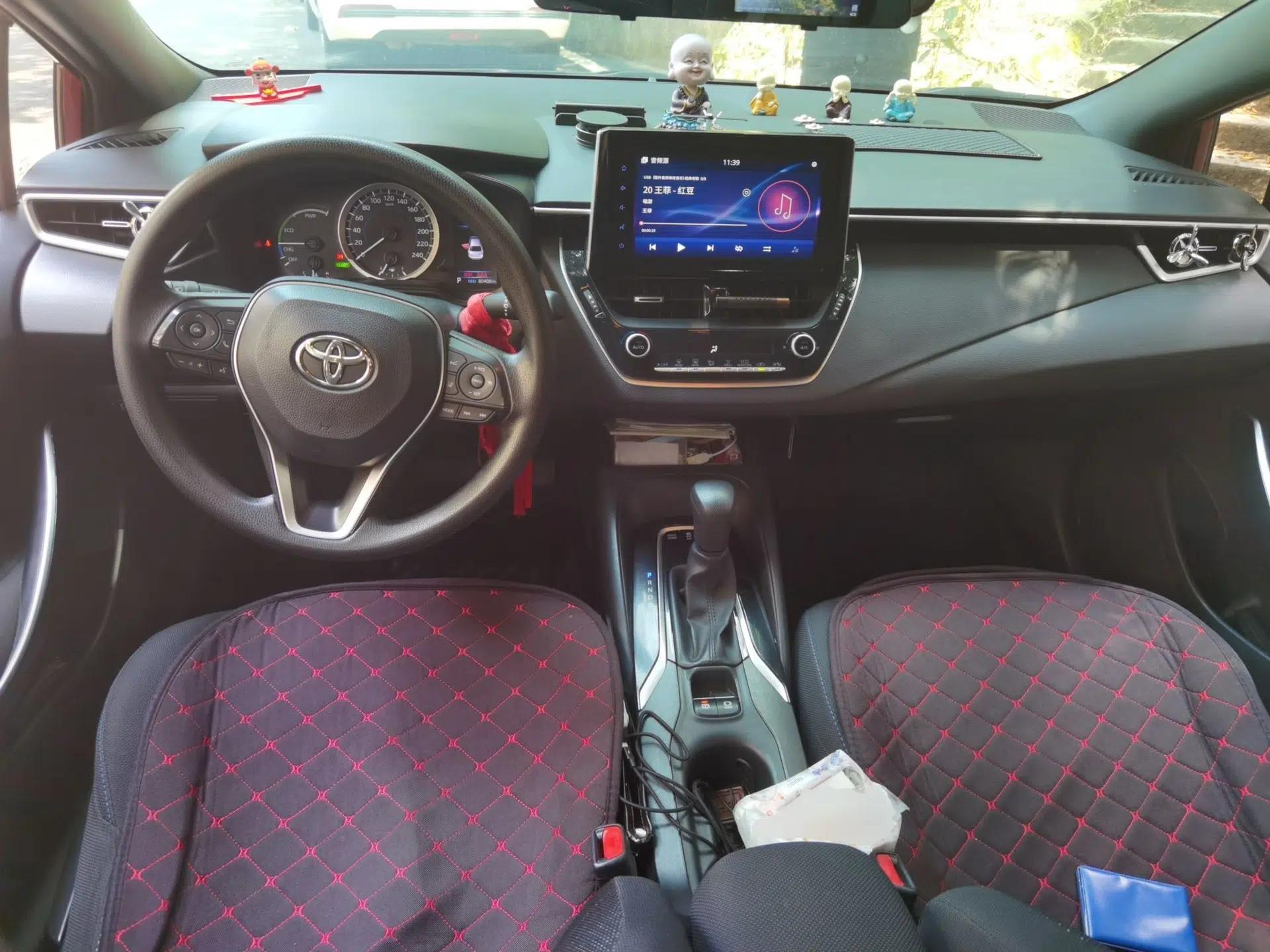 Toyota Levin 2019 Dual-Engine 1.8H E-CVT Sport Edition China VI Standard — миниатюра 9