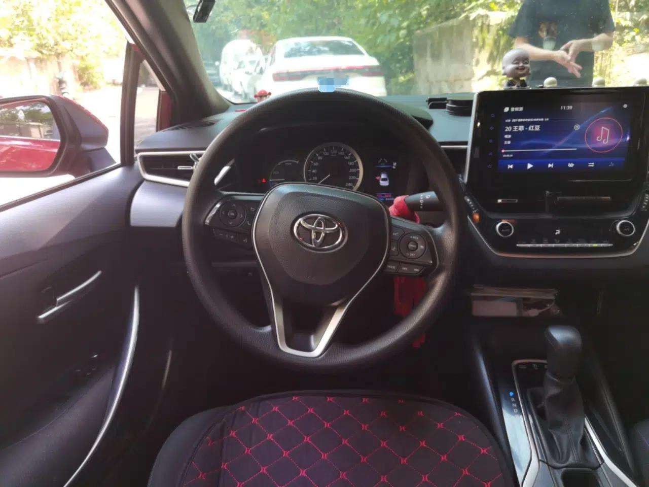 Toyota Levin 2019 Dual-Engine 1.8H E-CVT Sport Edition China VI Standard — миниатюра 10