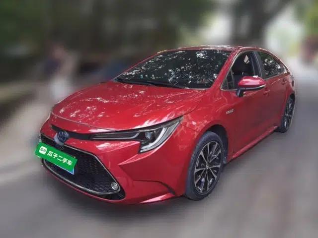 Toyota Levin 2019 Dual-Engine 1.8H E-CVT Sport Edition China VI Standard