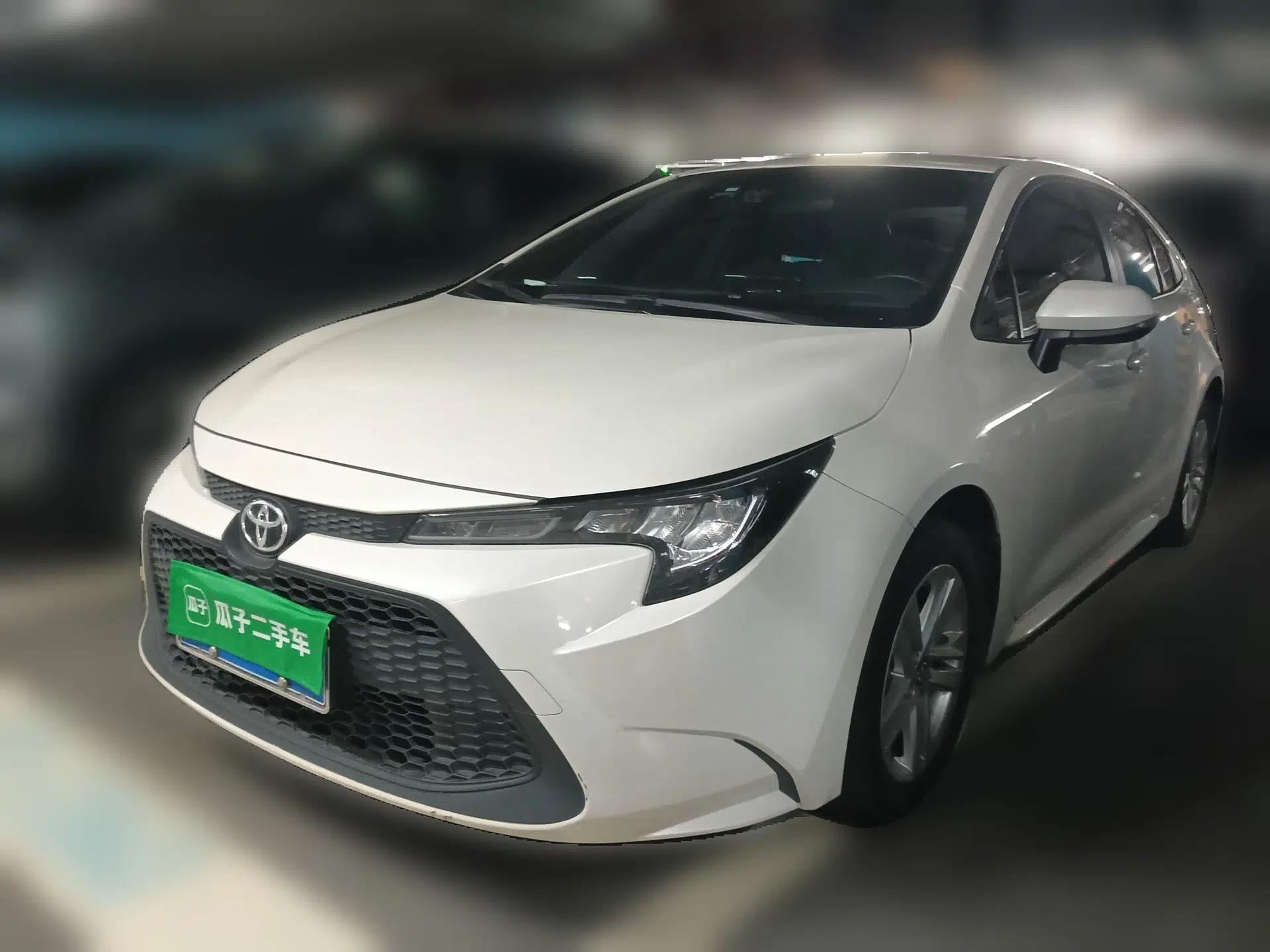 Toyota Levin 2019 185T CVT Entry-Level Version China VI Standard — миниатюра 1