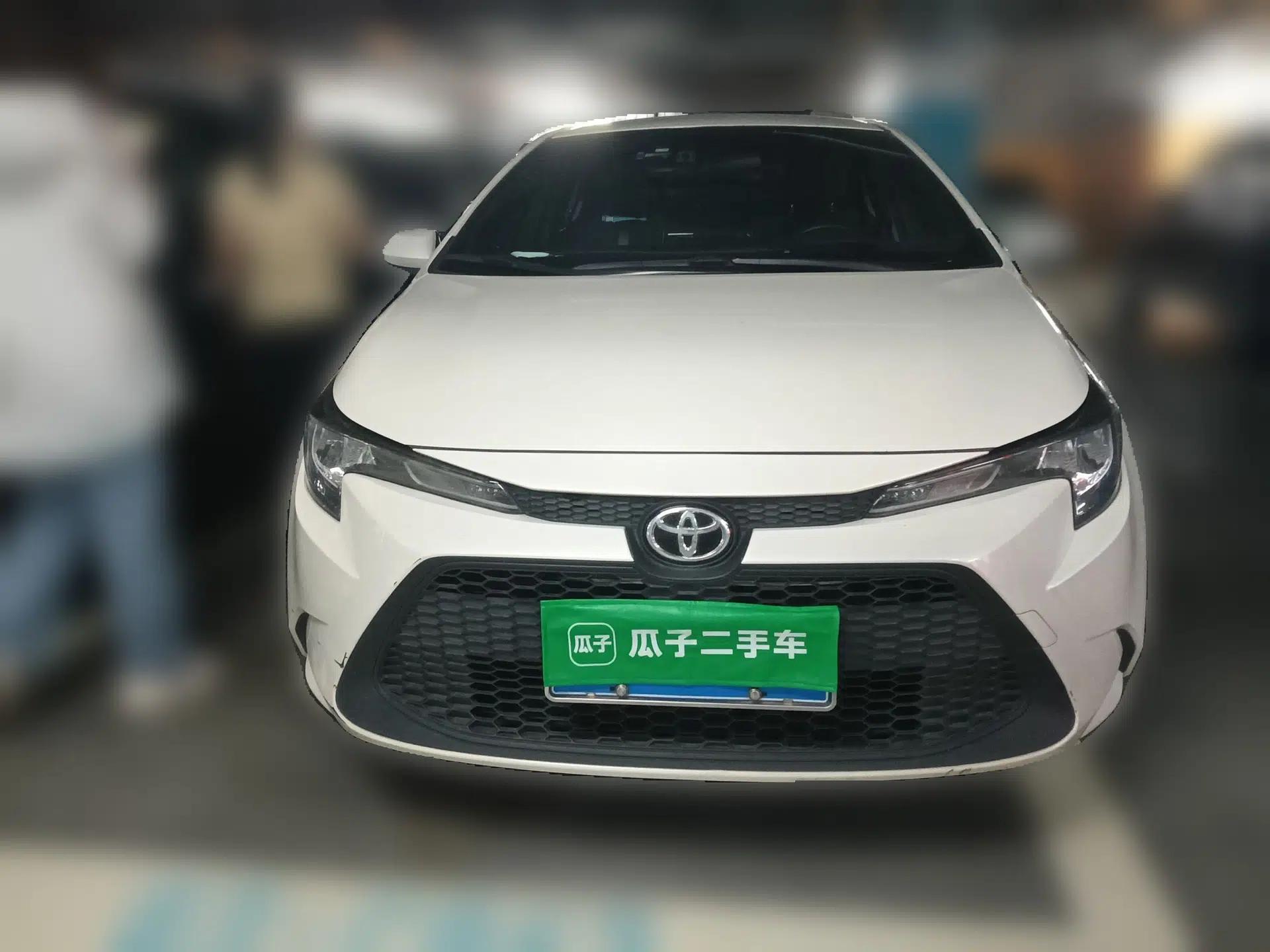 Toyota Levin 2019 185T CVT Entry-Level Version China VI Standard — миниатюра 2