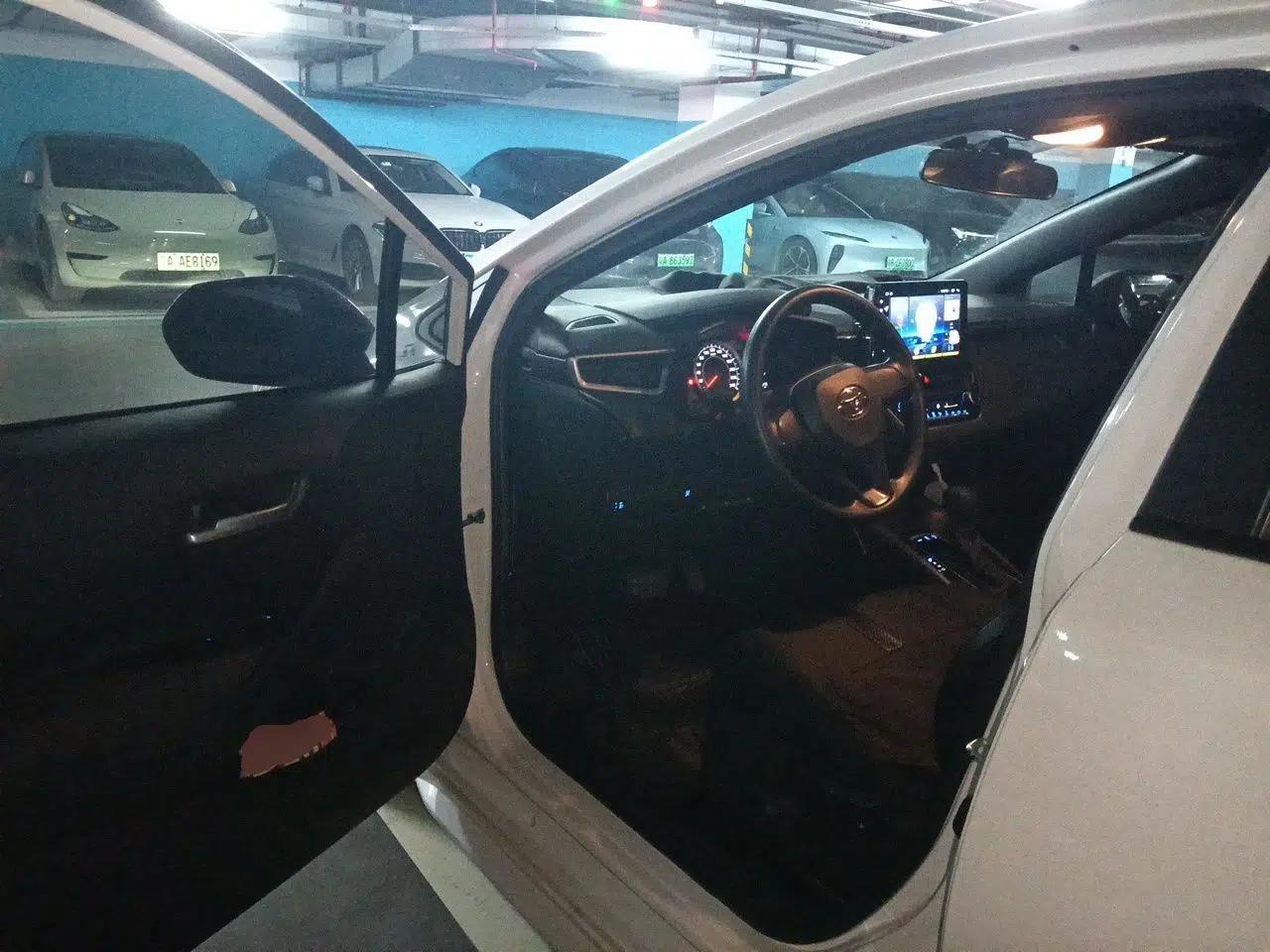 Toyota Levin 2019 185T CVT Entry-Level Version China VI Standard — миниатюра 16