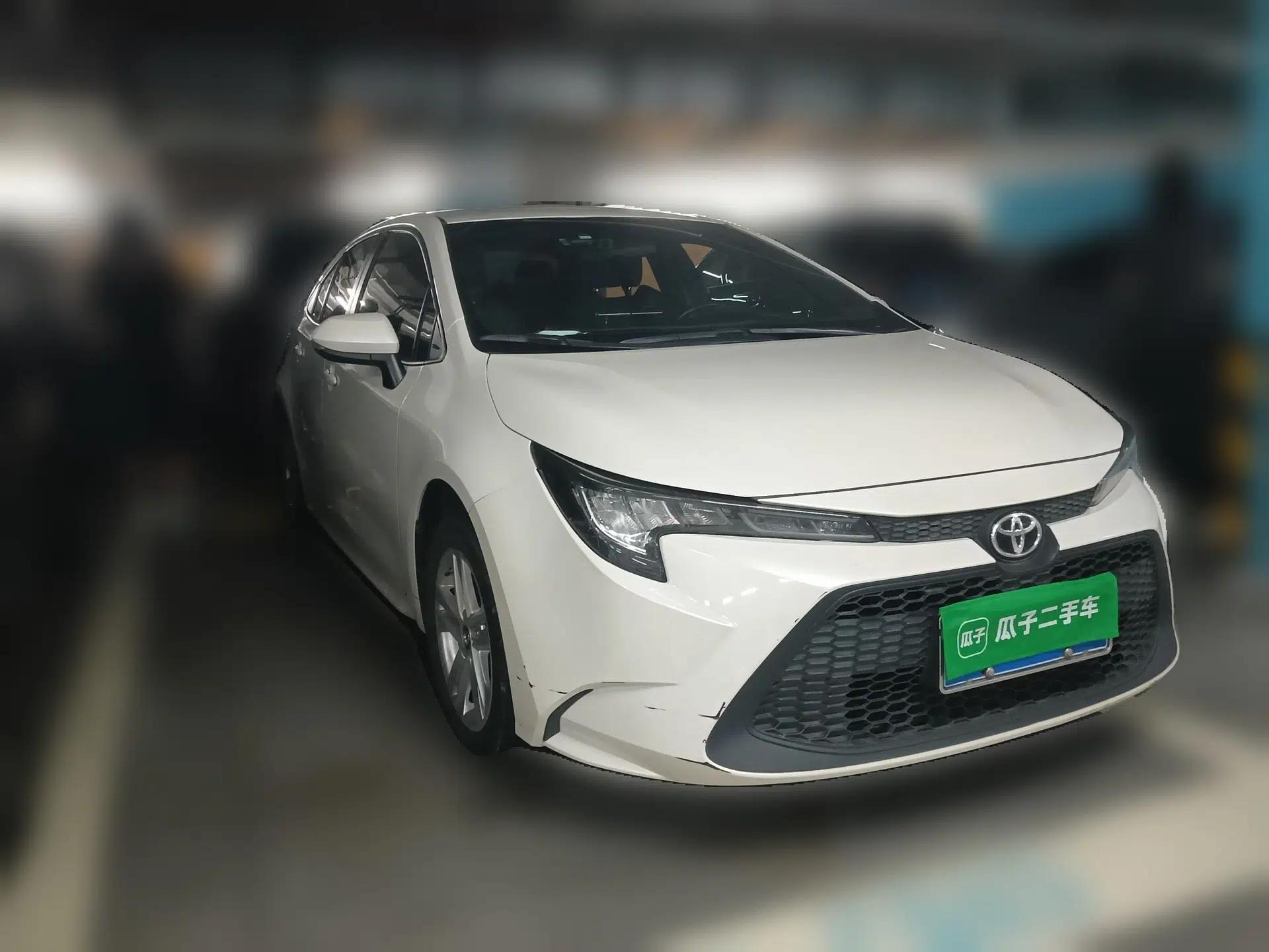 Toyota Levin 2019 185T CVT Entry-Level Version China VI Standard — миниатюра 3