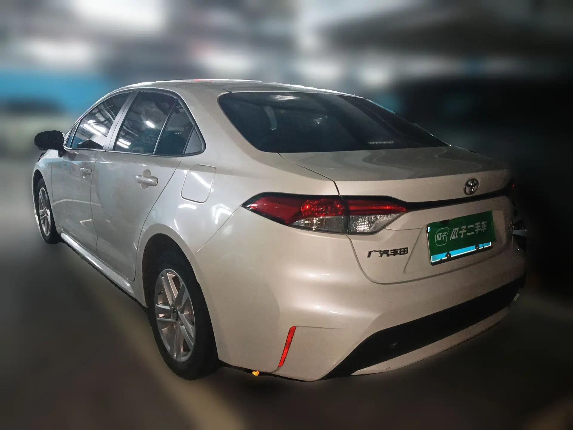 Toyota Levin 2019 185T CVT Entry-Level Version China VI Standard — миниатюра 4