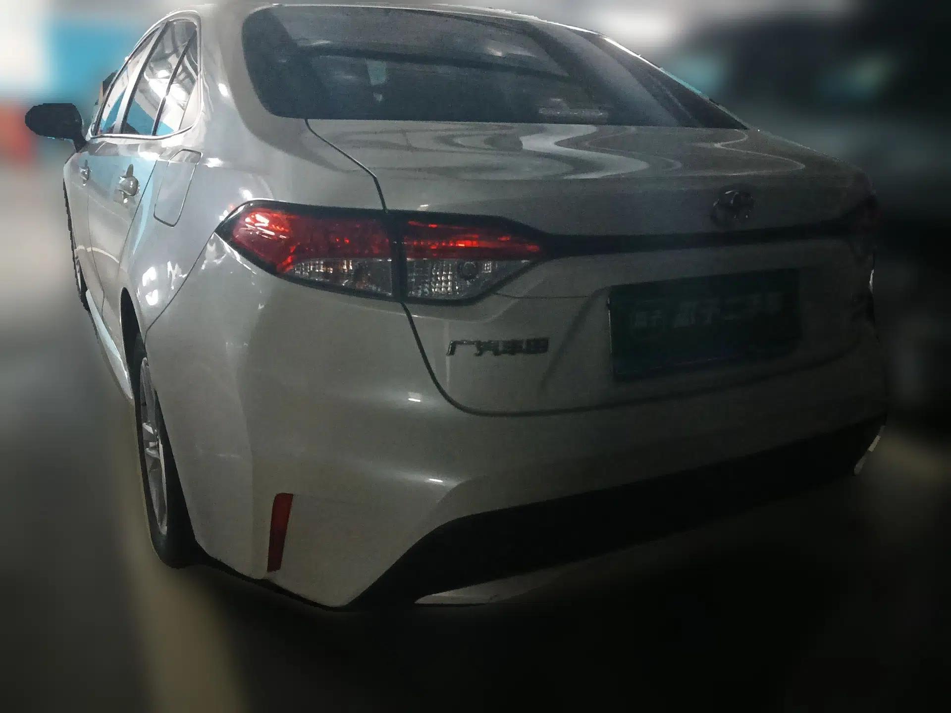 Toyota Levin 2019 185T CVT Entry-Level Version China VI Standard — миниатюра 5