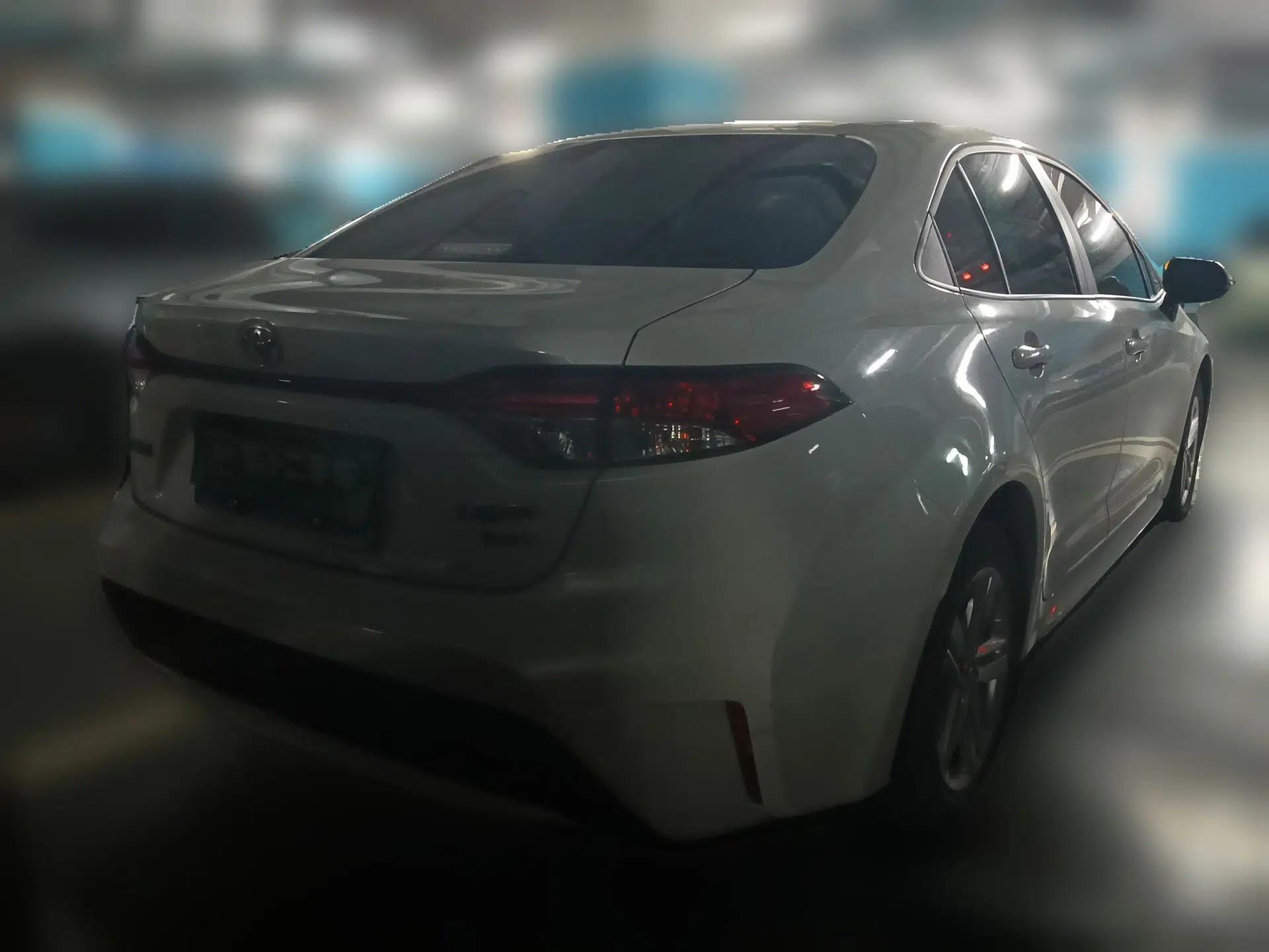 Toyota Levin 2019 185T CVT Entry-Level Version China VI Standard — миниатюра 6