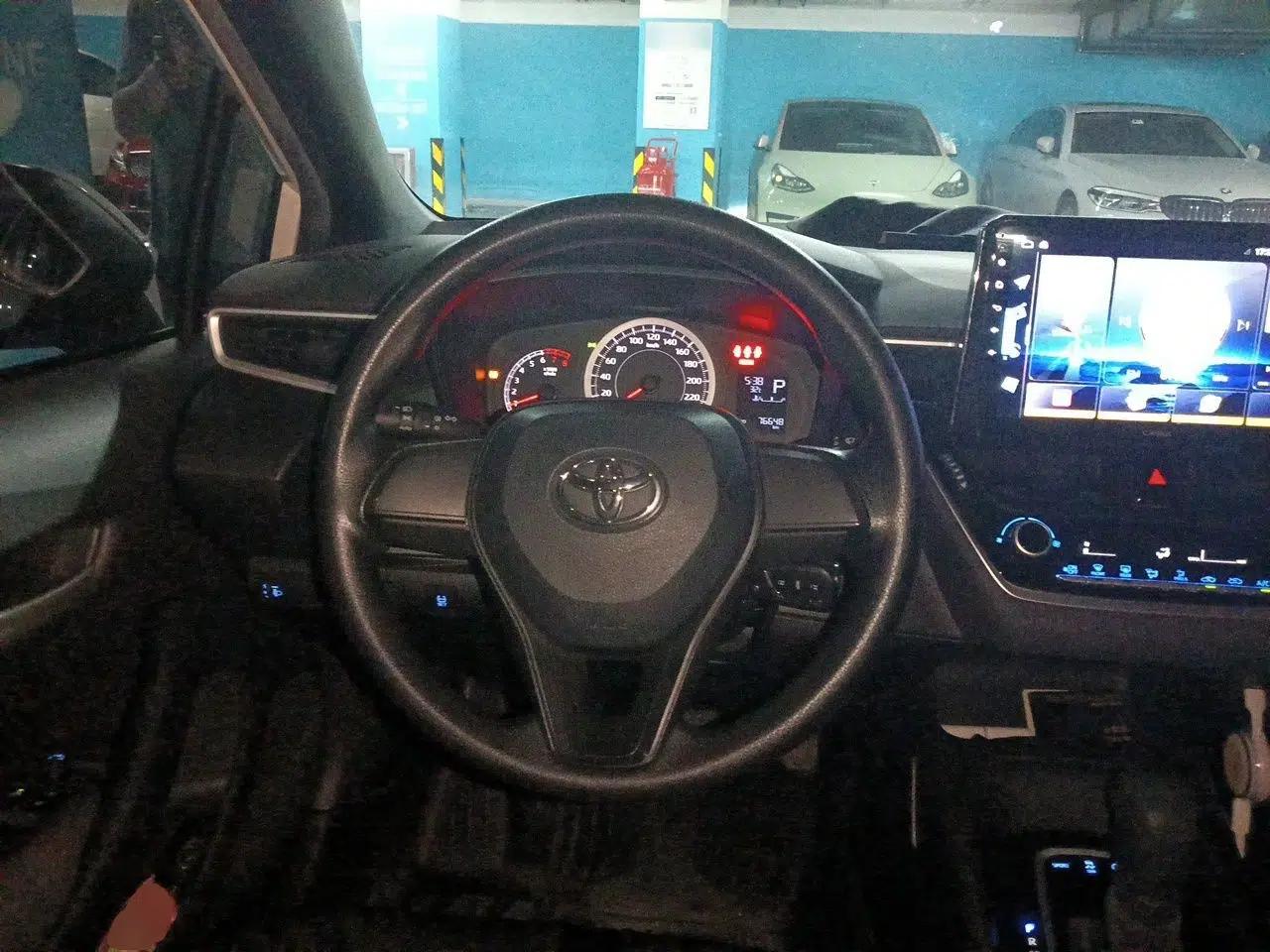 Toyota Levin 2019 185T CVT Entry-Level Version China VI Standard — миниатюра 10