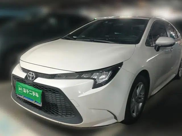 Toyota Levin 2019 185T CVT Entry-Level Version China VI Standard
