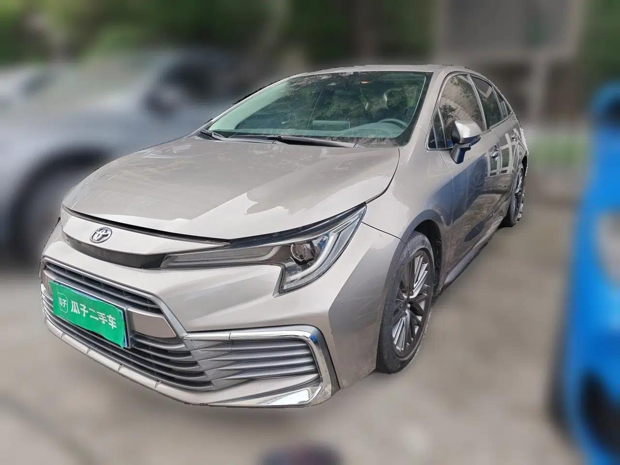 Toyota Levin 2021 2.0L Luxury Edition — миниатюра 1