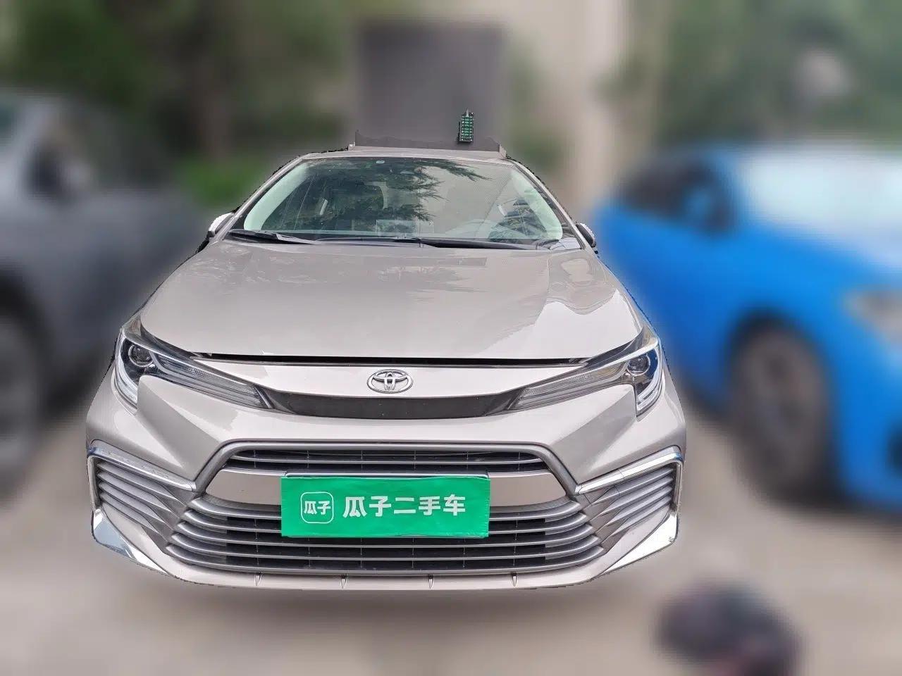 Toyota Levin 2021 2.0L Luxury Edition — миниатюра 2
