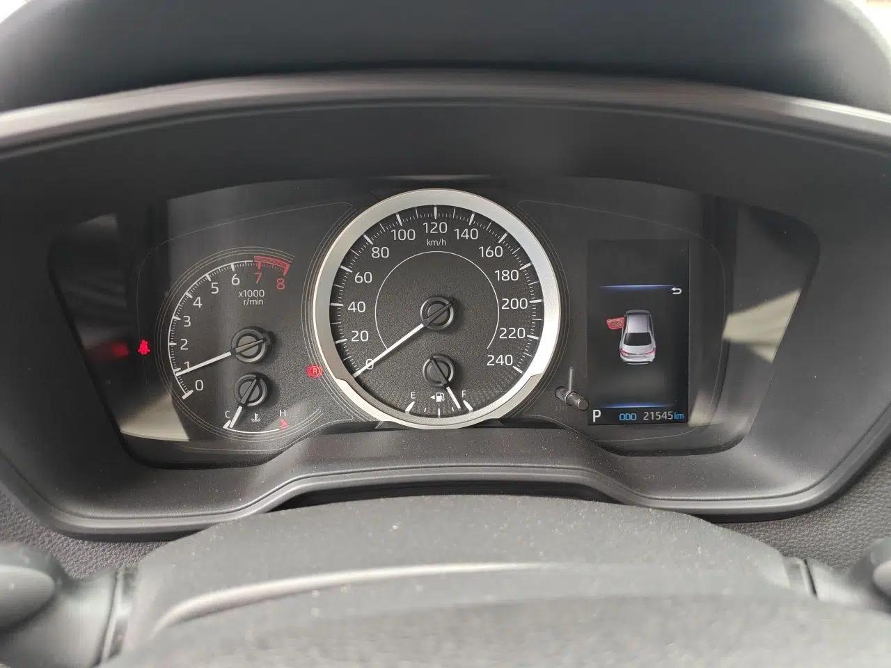 Toyota Levin 2021 2.0L Luxury Edition — миниатюра 11