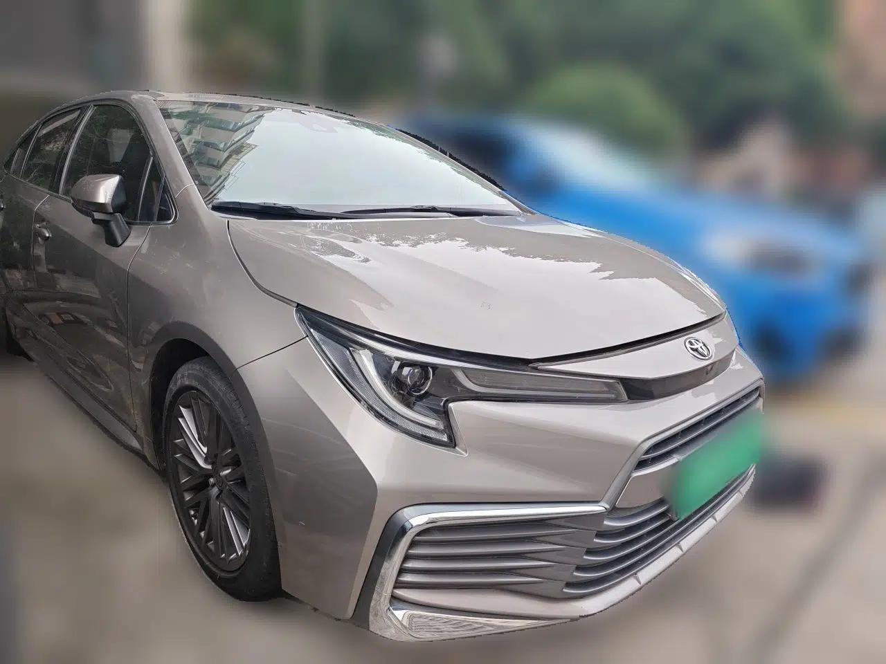 Toyota Levin 2021 2.0L Luxury Edition — миниатюра 3